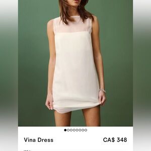 Reformation Vina Dress